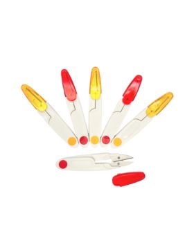 Obcinaczki krawieckie w etui - 0330-6112 - 6szt./opak.