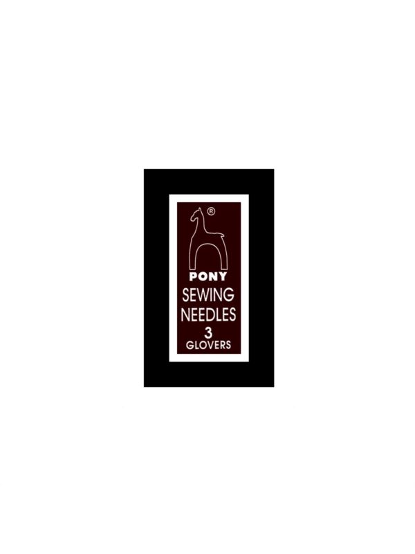 Igły do szycia ręcznego skóry PONY - GLOVERS 3 - 45,0 mm - 18103 - 25szt./opak.