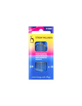 Igły do szycia ręcznego aplikacji PONY - rozm.3/9 - 02861 - 10szt./opak.