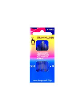 Igły do szycia ręcznego aplikacji PONY - rozm.5/10 - 02862 - 10szt./opak.