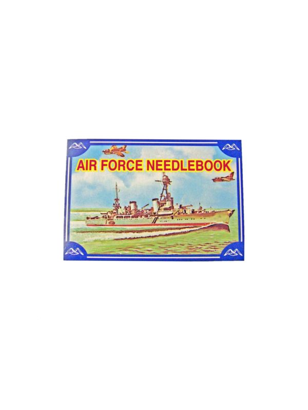 Karnety igieł do szycia ręcznego PONY - Air Force - 12 karnetów/opak.