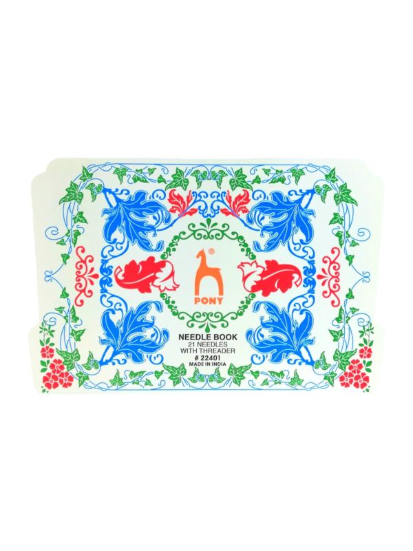 Karnety igieł do szycia ręcznego PONY - 22401 - 10 karnetów/opak.