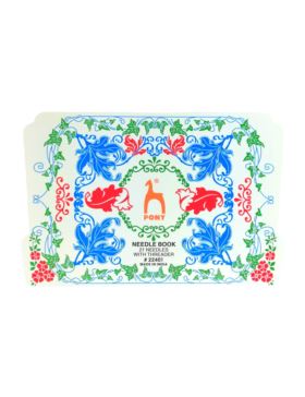 Karnety igieł do szycia ręcznego PONY - 22401 - 10 karnetów/opak.