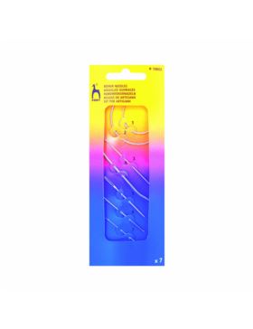 Zestaw igieł domowych naprawczych PONY - 14802 - 7szt./opak.