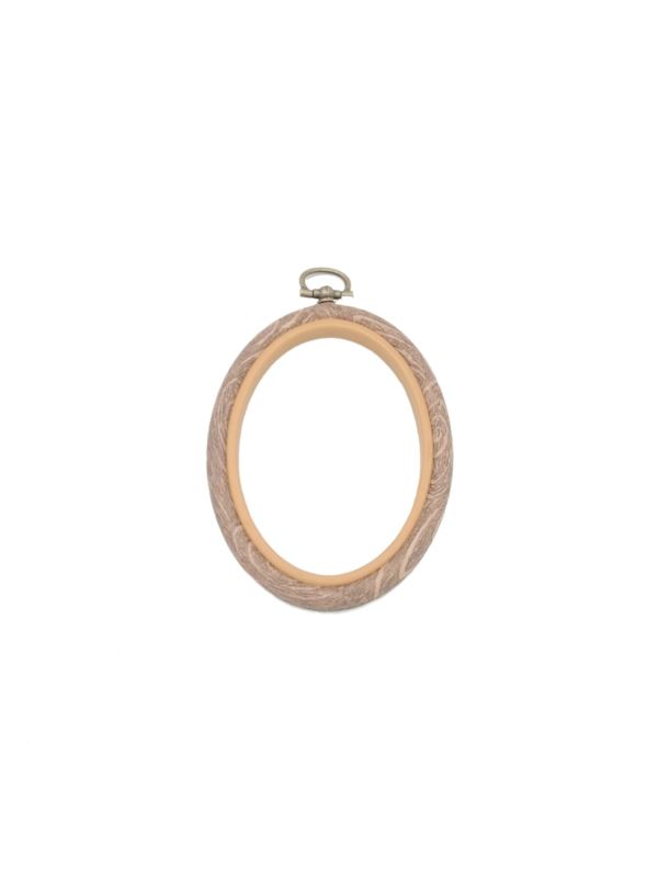 Ramko-tamborek owalny - 65x85 mm