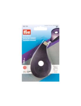 Centymetr krawiecki zwijany ergonomiczny PRYM - 150 cm - 282700