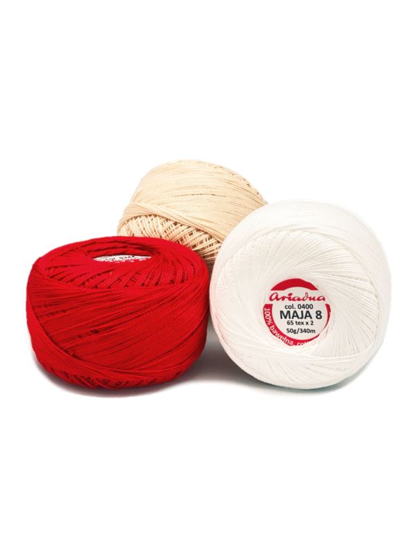 Kordonek ARIADNA - Maja 8 - 10szt./opak.