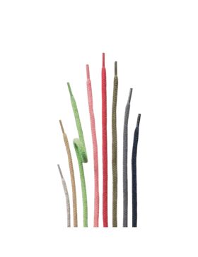 Sznurowadła bawełniane okrągłe - 60 cm - 9406/4 - 25par/opak.