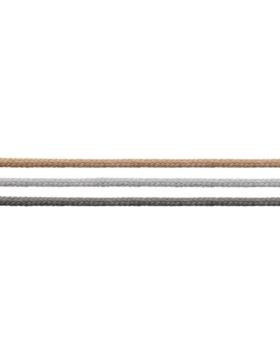 Sznurowadła bawełniane okrągłe - 140 cm - 7006/5 - 25par/opak.