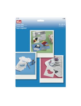 Papier do przenoszenia wzorów na tkanine PRYM - Freezer Paper A4 - 610466