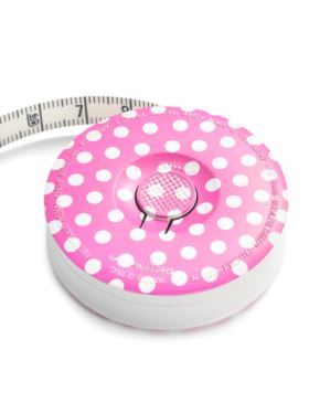 Centymetr krawiecki zwijany PRYM - Love - 150 cm - 282714