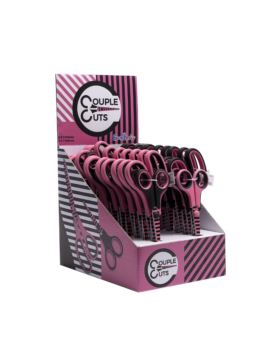 Nożyczki krawieckie w paski - 140 mm x 20szt., 215 mm x 20szt. - B4835 - 40szt./opak.