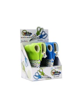 Nożyczki krawieckie w kropki - 210 mm - B4820.2 - 20szt./opak.