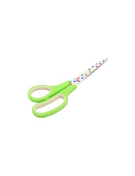 Nożyczki krawieckie w kropki - 210 mm - B4820.2