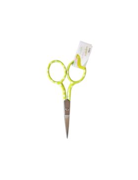 Nożyczki krawieckie w kropki - 90 mm - B4819