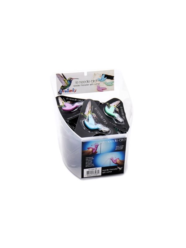 Nawlekacze do igieł - koliber - DJ.236.HB - 36szt./opak.