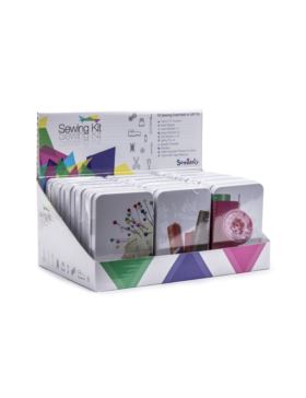 Przyborniki krawieckie w etui - PT.701.DB - 15szt./opak.