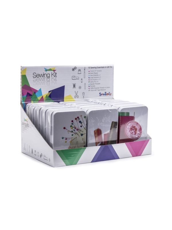 Przyborniki krawieckie w etui - PT.701.DB - 15szt./opak.