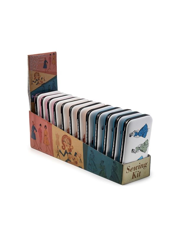 Przyborniki krawieckie w etui - N4347 - 12szt./opak.