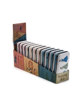 Przyborniki krawieckie w etui - N4347 - 12szt./opak.