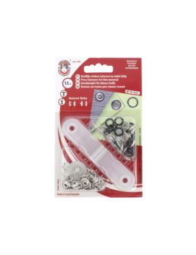 Zatrzaski/springi metalowe KOH-I-NOOR - Roland Baby - 10 mm - czarne - 15szt./opak.