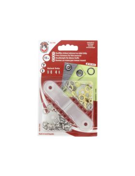 Zatrzaski/springi metalowe KOH-I-NOOR - Roland Baby - 10 mm - żółte - 15szt./opak.