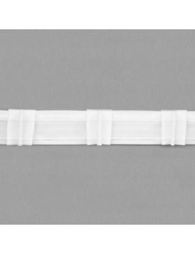 Taśma firanowa ARIADNA - 50 mm - 3-fałdy (marszczenie 1:1,5) - FP050-23 - 50mb/opak.