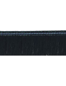 Frędzle akrylowe z nitką metalizowaną - 90 mm - 12,5mb/opak.