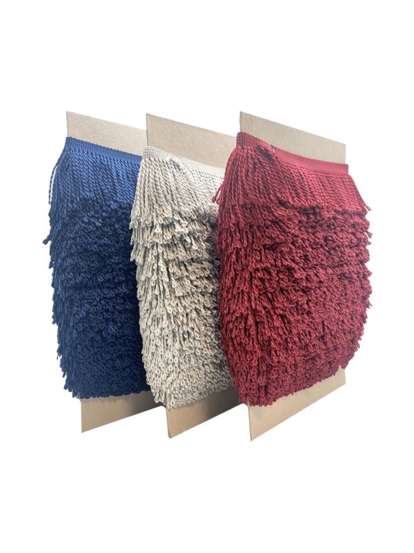 Frędzle polipropylenowe skręcane - 60 mm - PP-60 - 25mb/opak.