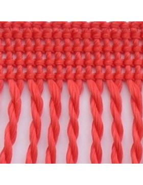 Frędzle polipropylenowe skręcane - 60 mm - PP-60 - 25mb/opak.