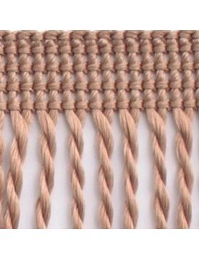 Frędzle polipropylenowe skręcane - 80 mm - PP-80 - 25mb/opak.