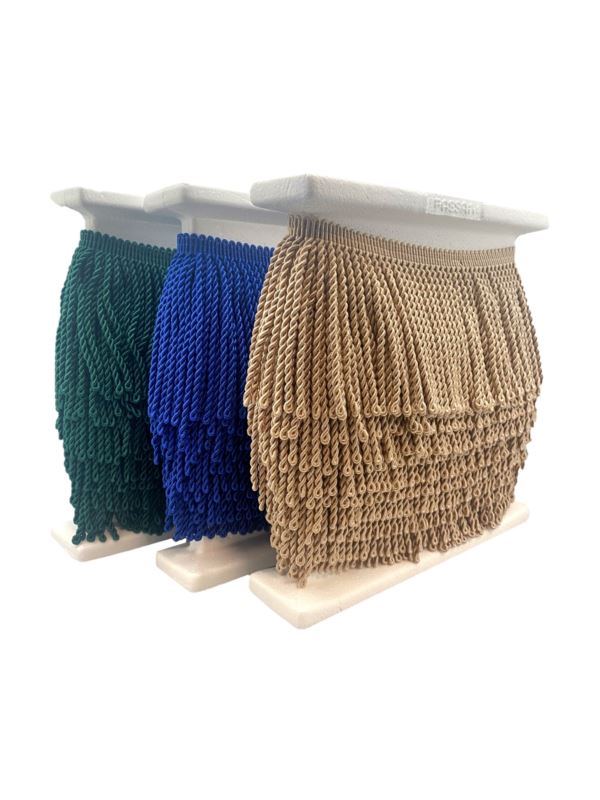 Frędzle wiskozowe oplatane - 120 mm - WPO-120 - 5mb/opak.