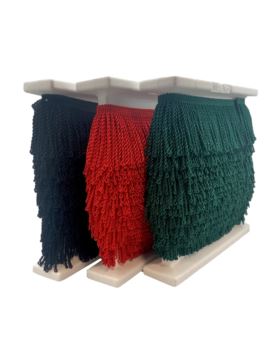 Frędzle wiskozowe skręcane - 80 mm - WPK-80 - 10mb/opak.