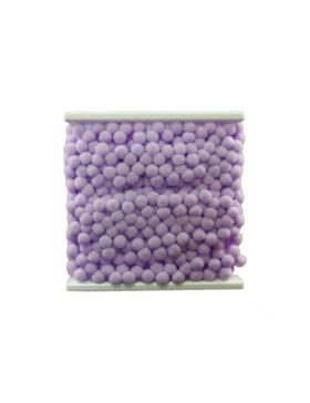 Taśma z pomponikami - 20 mm - PA-40 - 10mb/opak.