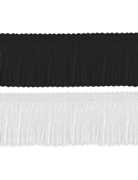 Frędzle wiskozowe z plecionki proste - 100 mm - WP-100 - 20mb/opak.