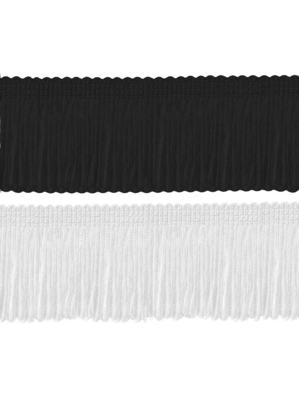 Frędzle wiskozowe z plecionki proste - 100 mm - WP-100 - 20mb/opak.