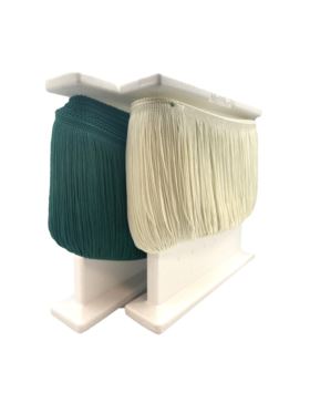 Frędzle wiskozowe z plecionki proste - 150 mm - WP-150 - 10mb/opak.