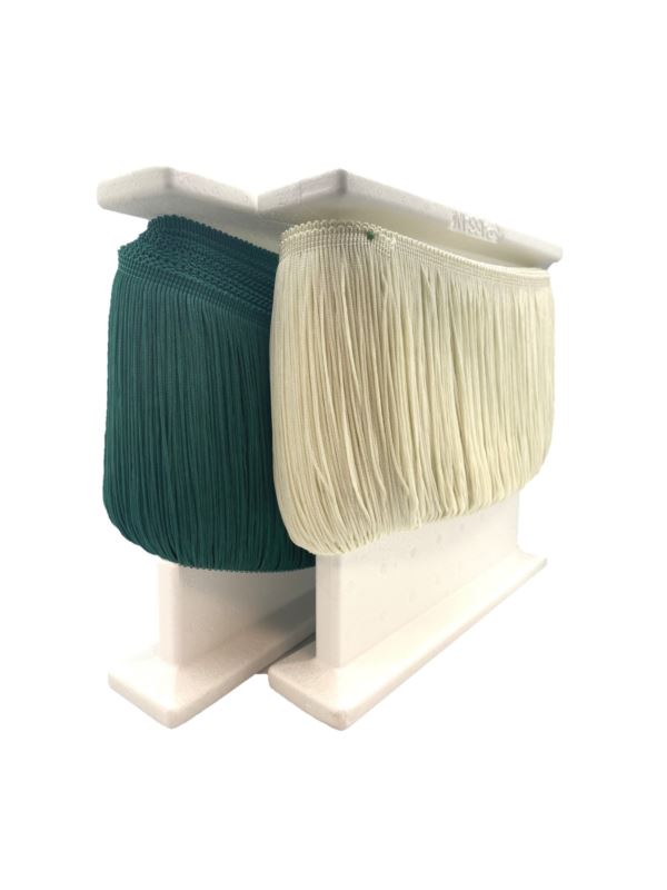 Frędzle wiskozowe z plecionki proste - 150 mm - WP-150 - 10mb/opak.