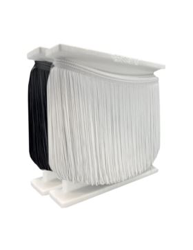 Frędzle wiskozowe z plecionki proste - 200 mm - WP-200 - 10mb/opak.