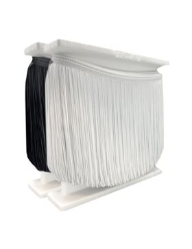 Frędzle wiskozowe z plecionki proste - 300 mm - WP-300 - 10mb/opak.