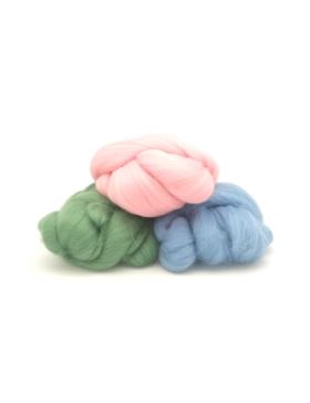 Wełna czesankowa - 26-28 mic - 50g/opak.