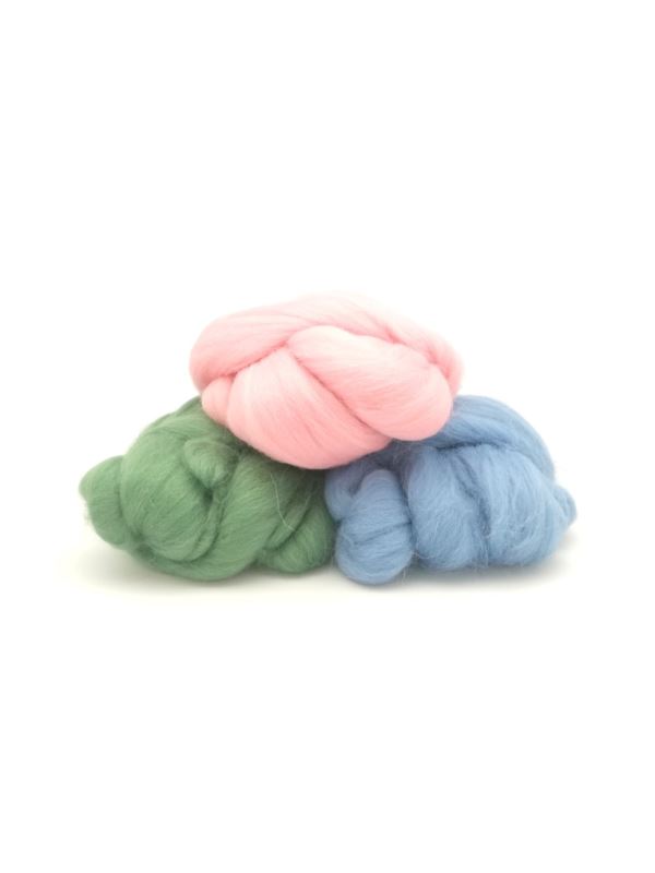 Wełna czesankowa - 26-28 mic - 50g/opak.