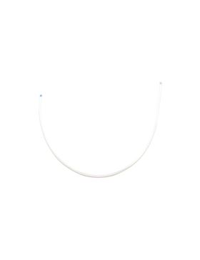 Fiszbiny do biustonoszy - 28,5 cm - niebieskie - 16691 - 5par/opak.