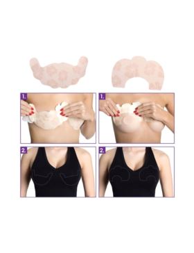 Plastry samoprzylepne JULIMEX - Lift-Up - rozm.D - cieliste - PS-02 - 2pary/opak.