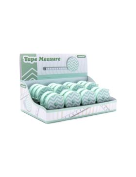 Centymetry krawieckie automatycznie zwijane - 0,9/150 cm - +253.CHEV.DB - 20szt./opak.