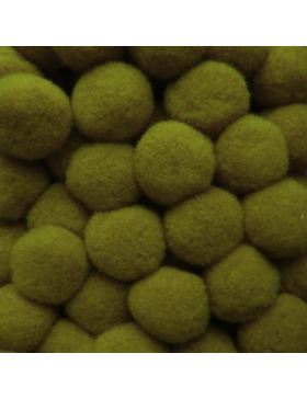 Pompon ozdobny - 20 mm - P-1 - 100szt./opak.