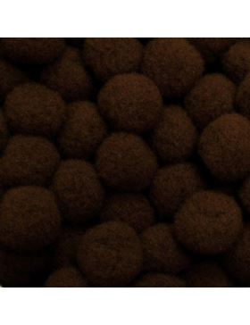 Pompon ozdobny - 20 mm - P-1 - 100szt./opak.