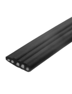 Fiszbina do biustonoszy plastikowa JULIMEX - 11 mm - 50mb/opak.