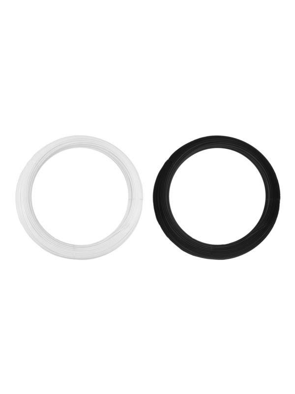 Fiszbina do biustonoszy plastikowa JULIMEX - 8 mm - 50mb/opak.