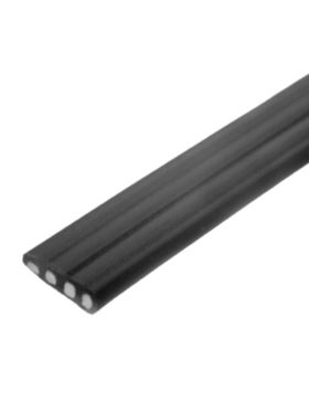 Fiszbina do biustonoszy plastikowa JULIMEX - 8 mm - 50mb/opak.